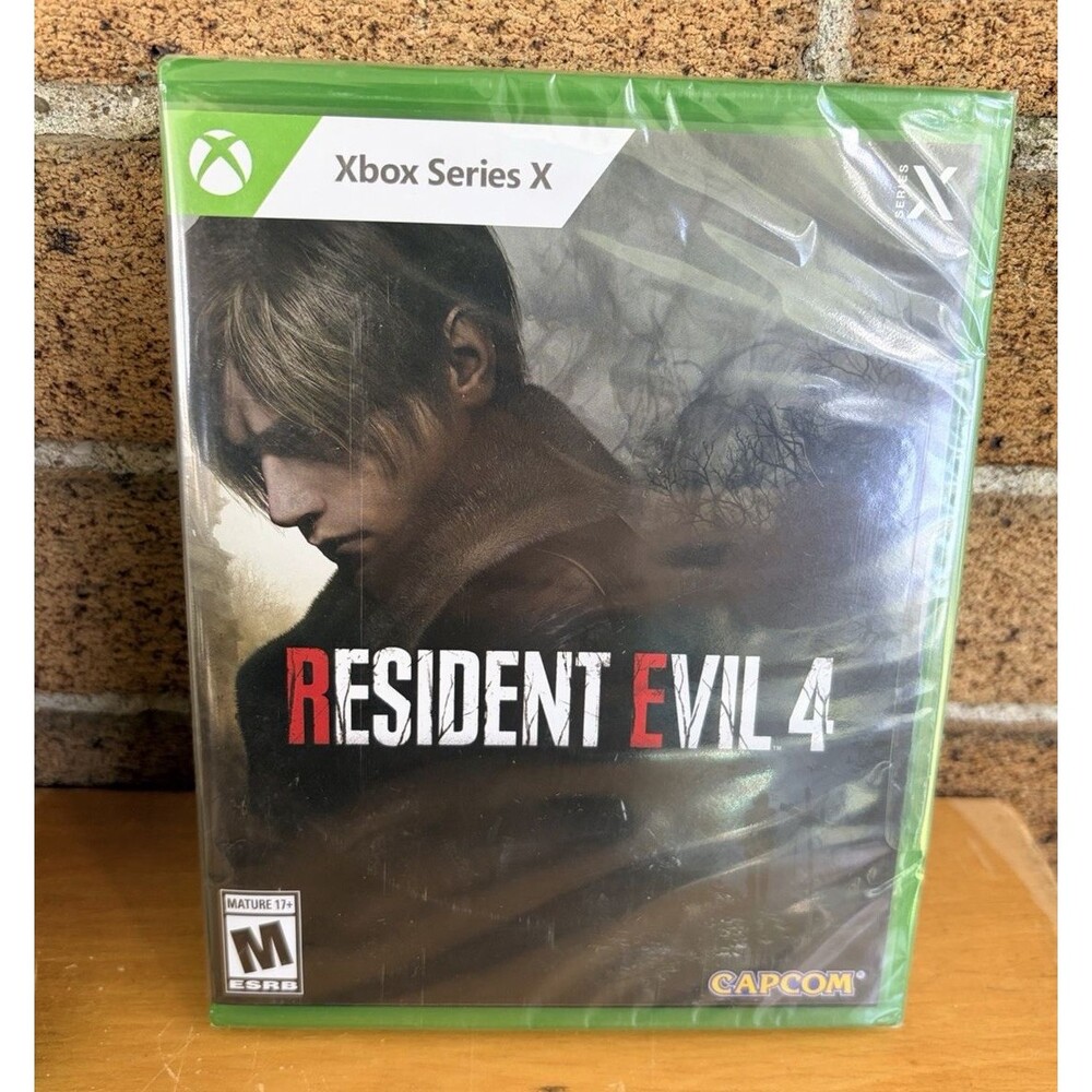 Resident Evil 4 Remake - Xbox Series X - Brand New | Factory Sealed